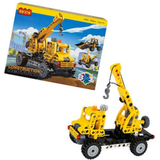 3-in-1 Construction Building Blocks - Cogo 235 Piece 
